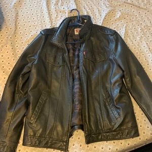 Levi’s Leather Jacket